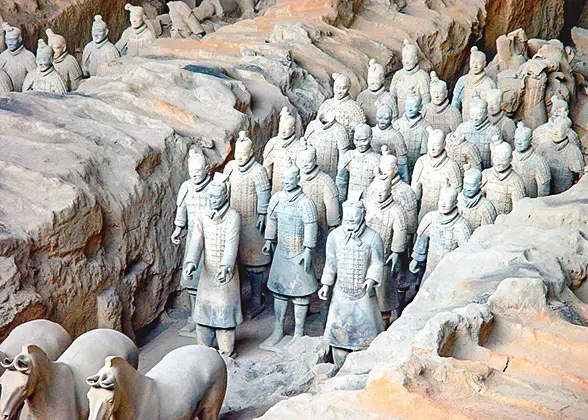 Terracotta Warriors