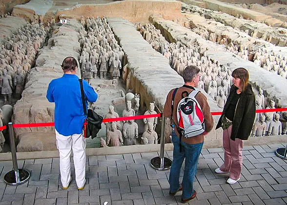 Visiting Terracotta Army