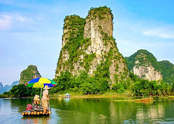 Li River Cruise Tickets Booking Online in English, Transfer to Dock