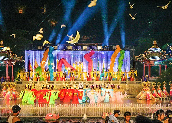 The Song of Everlasting Sorrow Show