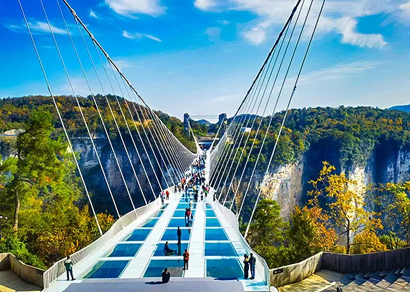 Zhangjiajie Grand Canyon