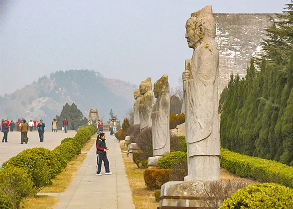 Qianling Mausoleum