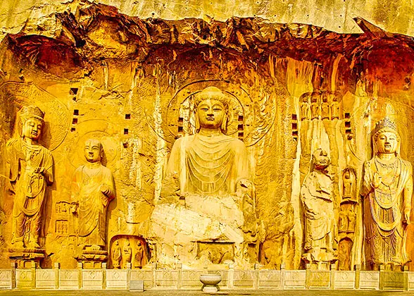 Longmen Grottoes, Luoyang