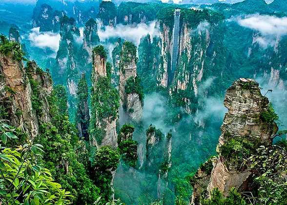 Zhangjiajie National Forest Park