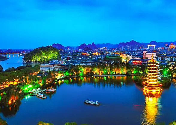 Two Rivers and Four Lakes, Guilin