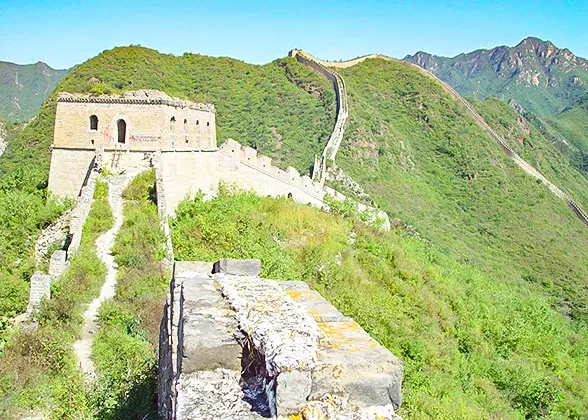 Huanghuacheng Lakeside Great Wall