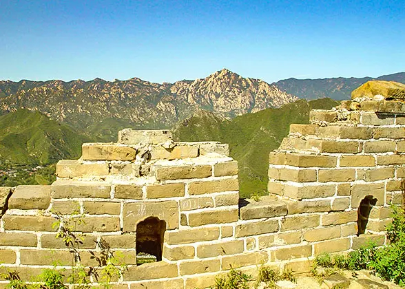 Huanghuacheng Lakeside Great Wall