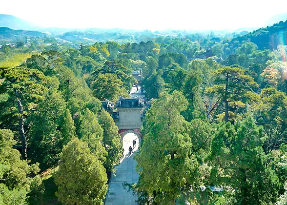 Beijing Fragrant Hills Park