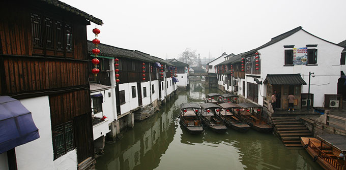 Zhujiajiao Ancient Water