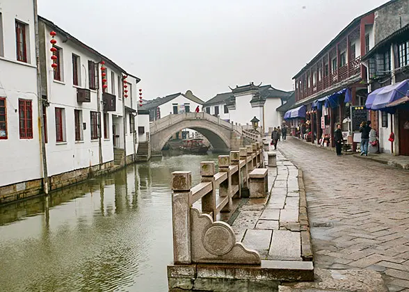 Zhujiajiao Ancient Water