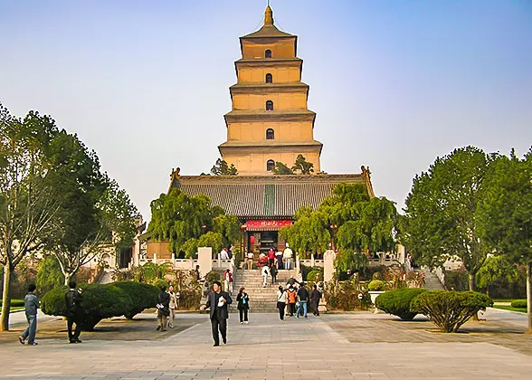 Giant Wild Goose Pagoda