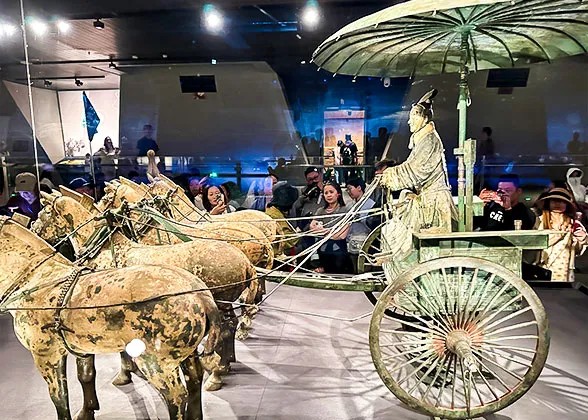 No.1 Bronze Chariot and Horses