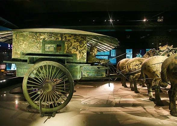 No.2 Bronze Chariot and Horses