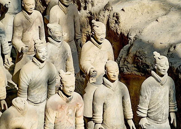 Terracotta Warriors in Pit 1
