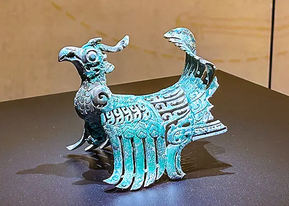 Bronze Bird, Sanxingdui