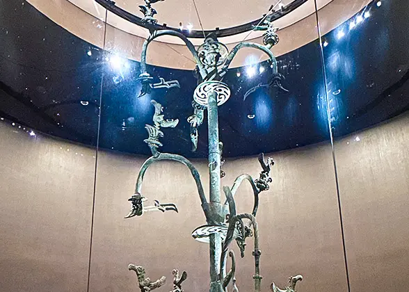 Bronze Sacred Tree, Sanxingdui