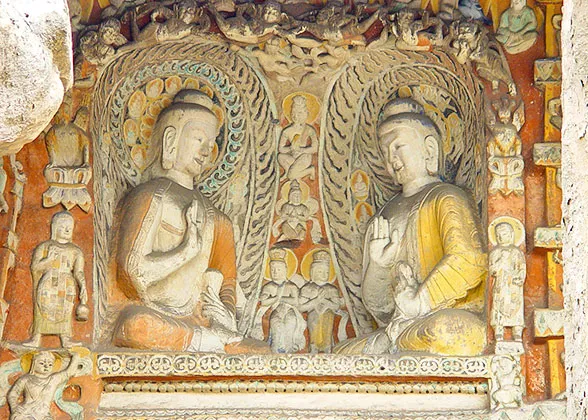 Buddha Reliefs