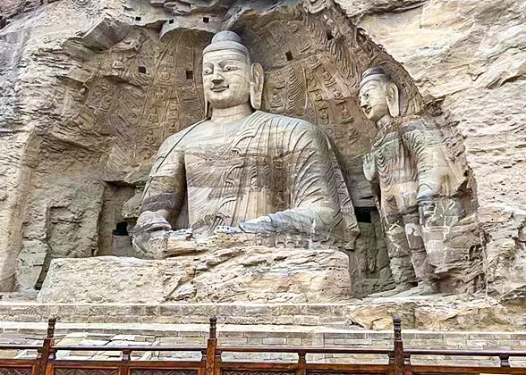 Giant Buddha Statue, Yungang Grottoes