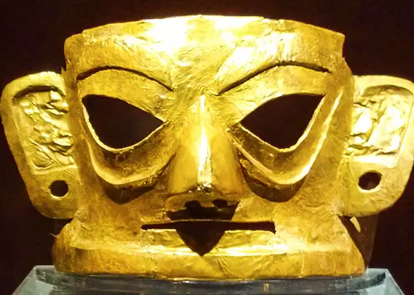 Gold Mask