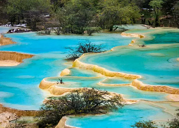 Huanglong Scenic Area, Aba, Sichuan