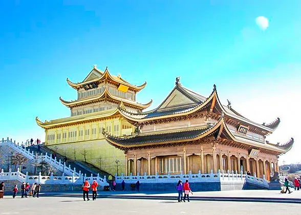 Huazang Temple, Mount Emei