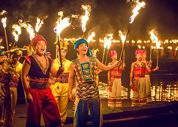 Zhuang People on Impression Liu Sanjie Show