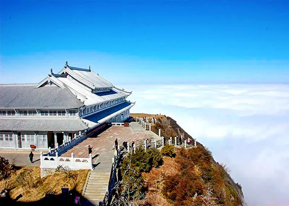 Mount Emei, Sichuan Province