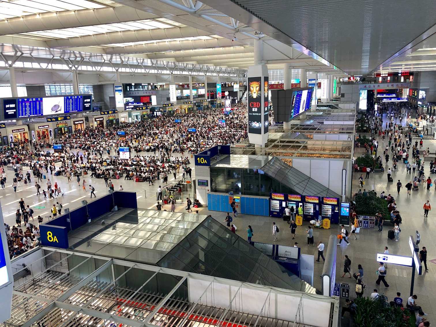 Shanghai to Nanjing High Speed Trains Tickets Booking, Schedule