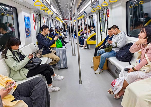 Carriage of Xi'an Metro Carriage of Xi'an Metro