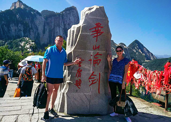 Iconic Stone Stele on North Peak