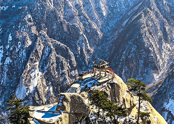 Chess Pavilion by East Peak