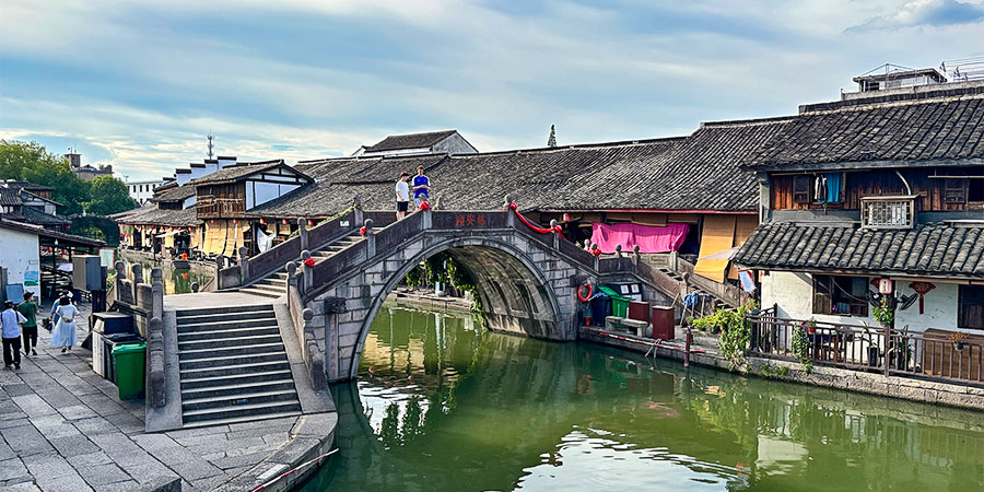 Anchang Ancient Town in Zhejiang