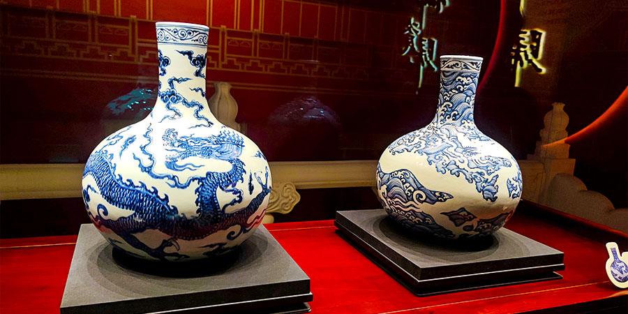 Exquisite China in Jiangxi Provincial Museum