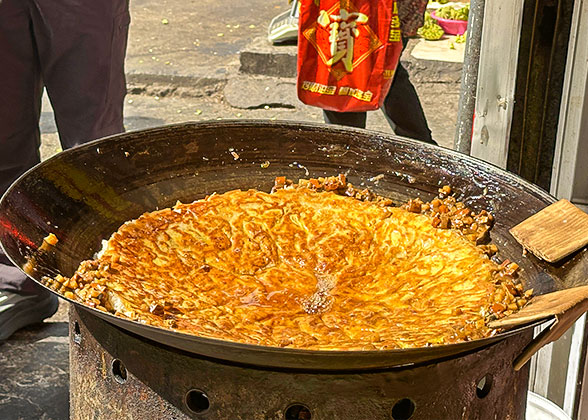 Classic Hubei Breakfast