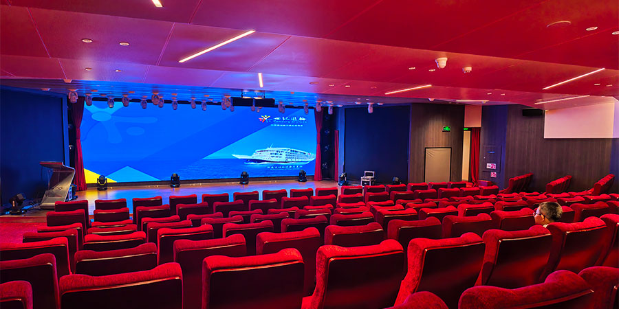 The Cinema on Yangtze River Cruise The Cinema on Yangtze River Cruise