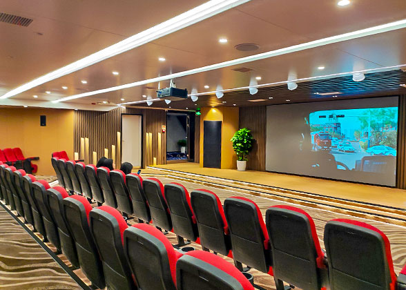The Cinema on Yangtze Cruiseship