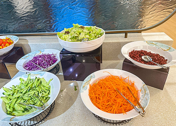 Food on Yangtze River Cruise
