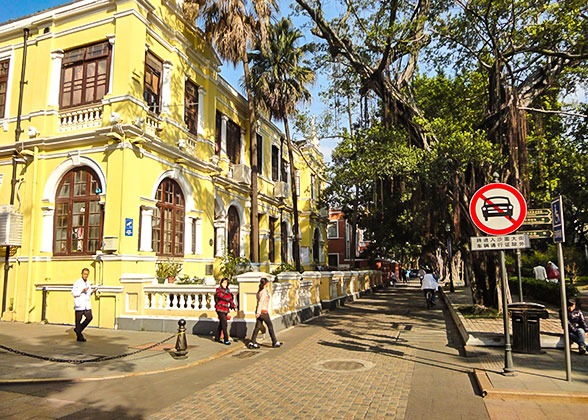 Western Style Architecture, Shamian Island, Guangzhou