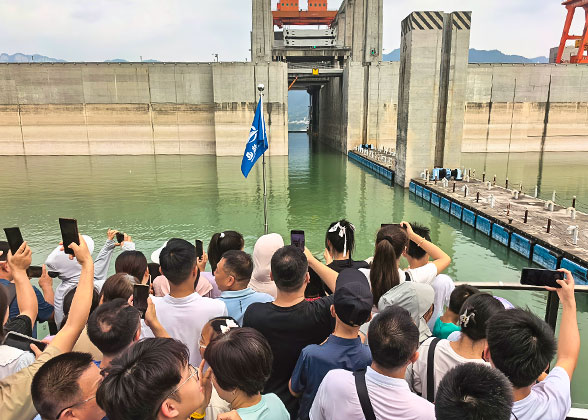 Ship Lift of Three Gorges Dam Ship Lift of Three Gorges Dam