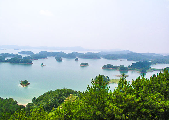 Thousand Islets Lake, Hangzhou Thousand Islets Lake, Hangzhou