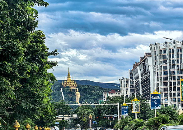 Xishuangbanna Favorable Climate in August