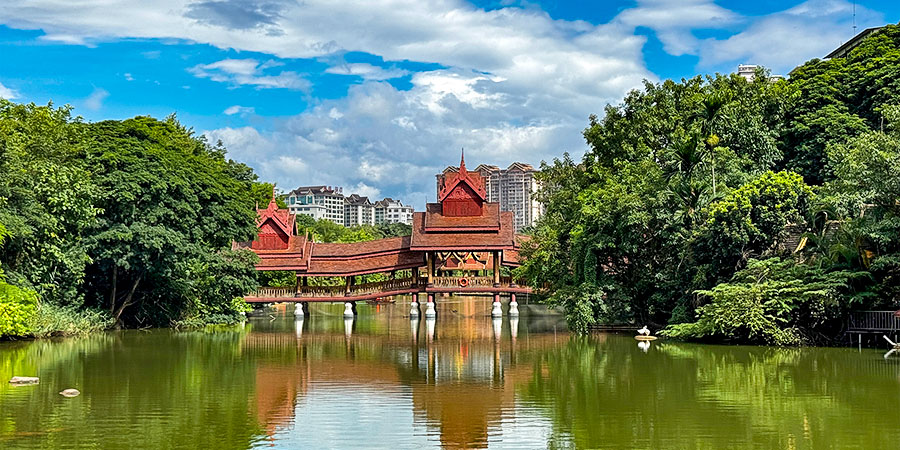 Xishuangbanna Wonderful View in September Xishuangbanna Wonderful View in September