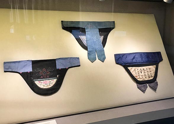 Silk Cloth Displayed in China National Silk Museum
