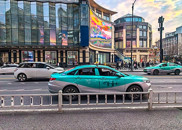 Hangzhou Taxis