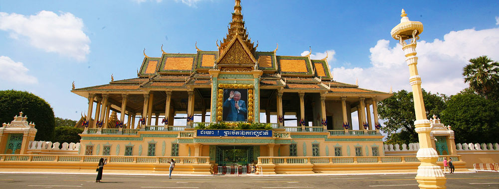 Royal Palace, Phnom Penh