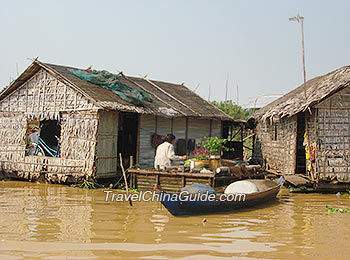 Floating village, Siem Reap