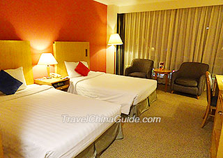Superior Twin Room in Novotel Xin Qiao Superior Twin Room in Novotel Xin Qiao