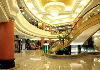 Lobby of the Hai Hua Hotel