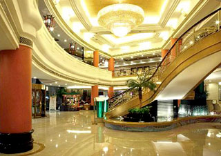 Lobby of the Hai Hua Hotel Lobby of the Hai Hua Hotel