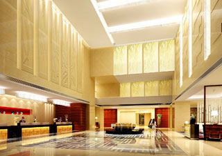 Lobby of the Crowne Plaza Hangzhou Grand Canal